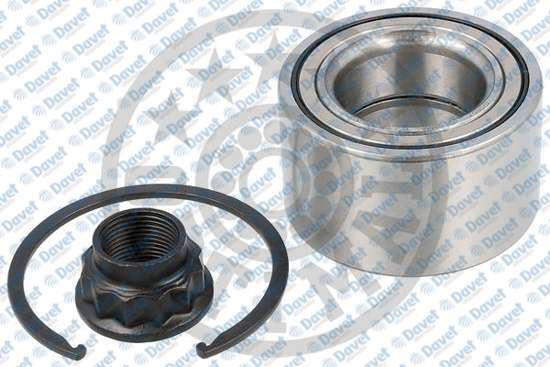 OPTIMAL 981199 On Teker Rulmani [Kit] Toyota Avensis Corolla Yaris Verso 1.3 1.4 1.6 Vvt 1.4 D4 03>